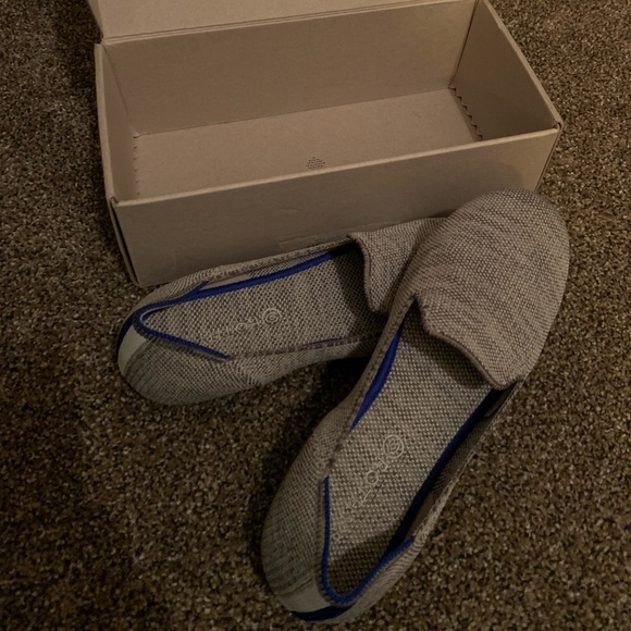 Rothy's Shoes - Rothys Kids Loafer - Taupe Heather